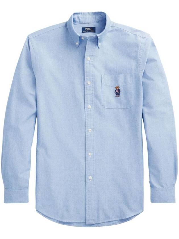 Teddy Bear Print Shirt 710928917001 - POLO RALPH LAUREN - BALAAN 1