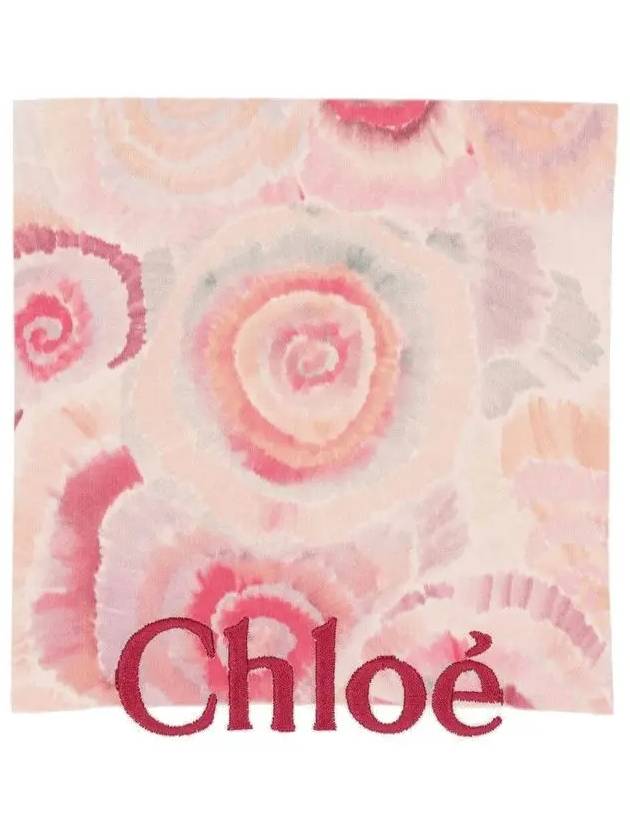 Kids Square Flower T Shirt C20257 117 - CHLOE - BALAAN 4