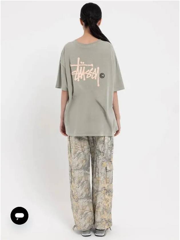 Women Graffiti Lcb Relaxed T Shirt Stussy - STUSSY - BALAAN 3