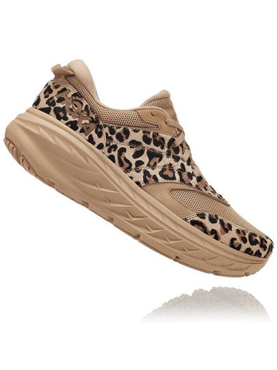 x Engineered Garments Bondi L Sand Leopard Print - HOKA ONE ONE - BALAAN 2