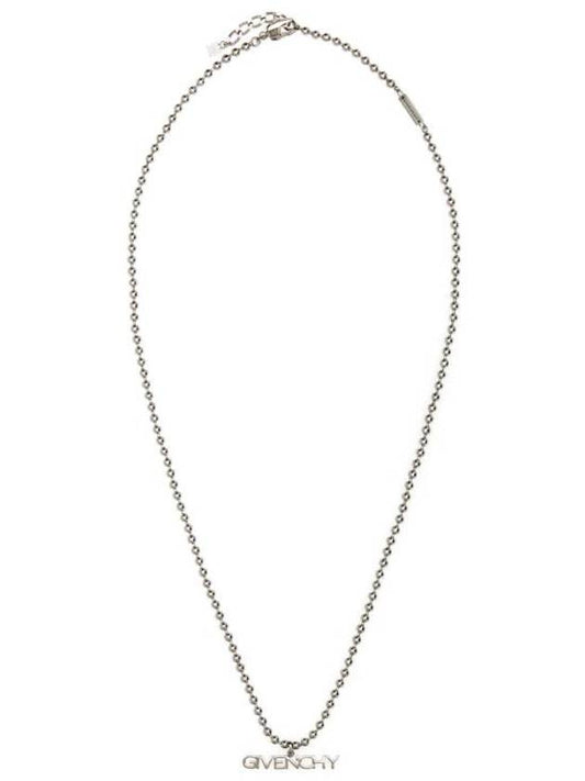 Necklace BN00BNF003 040 SILVERY - GIVENCHY - BALAAN 1