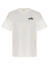 Short Sleeve T-Shirt MJE05JCO018U001 White - BALLY - BALAAN 1