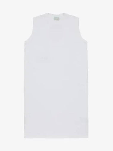 Confused Vest One Piece White STAR50004WHT - ARIES - BALAAN 1