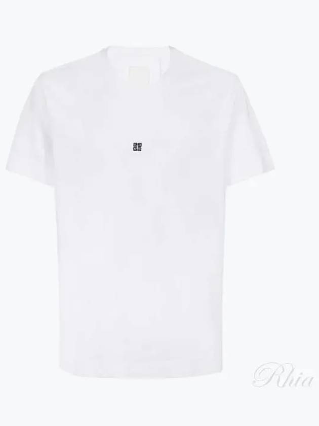embroidered jersey t-shirt - GIVENCHY - BALAAN 2