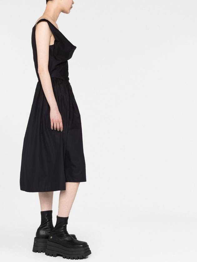 Women's Sunday Midi Dress Black - VIVIENNE WESTWOOD - BALAAN 4