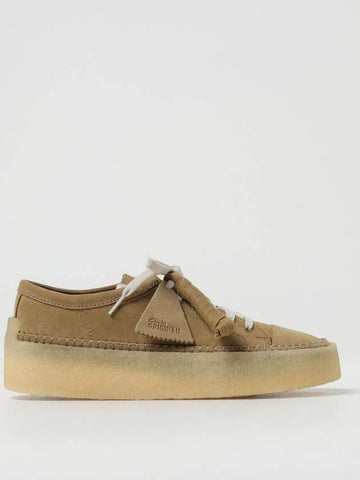 Sneakers Caravan Clarks Originals in camoscio - CLARKS - BALAAN 1