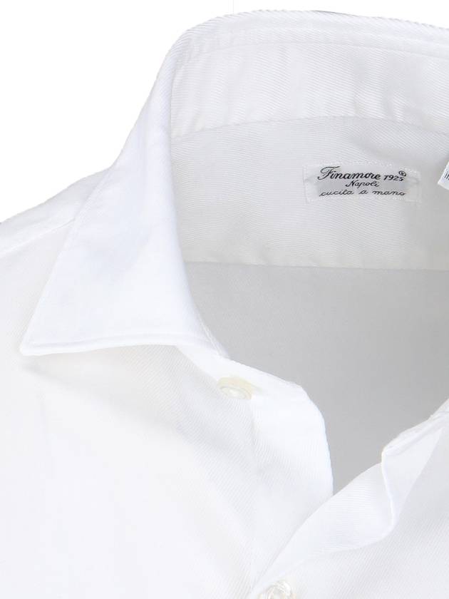 Finamore Shirts White - FINAMORE 1925 - BALAAN 4