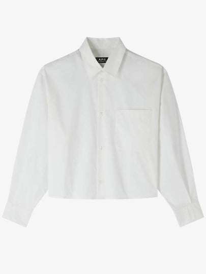 Sophia Shirt White - A.P.C. - BALAAN 2