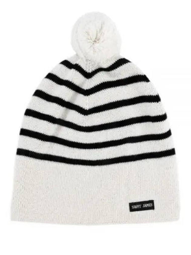 Clerval R Beanie EcumeNoir 9458 68 - SAINT JAMES - BALAAN 1