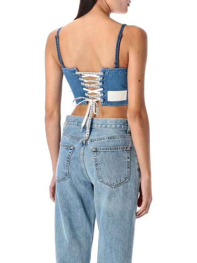 CORSET TOP DENIM - ADIDAS ORIGINALS - BALAAN 2