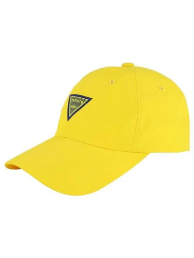 Golf tennis triangle logo ball cap yellow - AVAVE - BALAAN 1