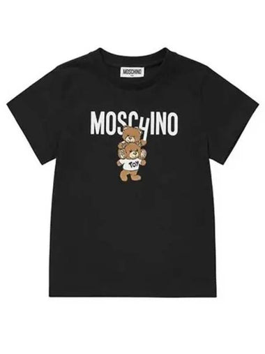 HVM04K LAA01 60100 Children s short sleeve t shirt 271181 - MOSCHINO - BALAAN 1