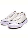 Peterson23 OG Sole Canvas Low Top Sneakers White - MAISON MIHARA YASUHIRO - BALAAN 2