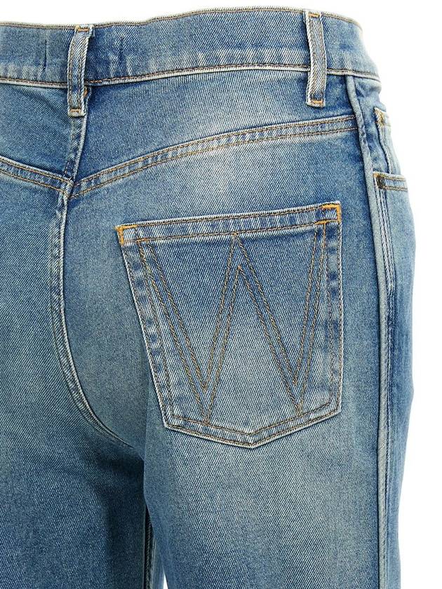 Vivienne Westwood Denim Jeans - VIVIENNE WESTWOOD - BALAAN 4