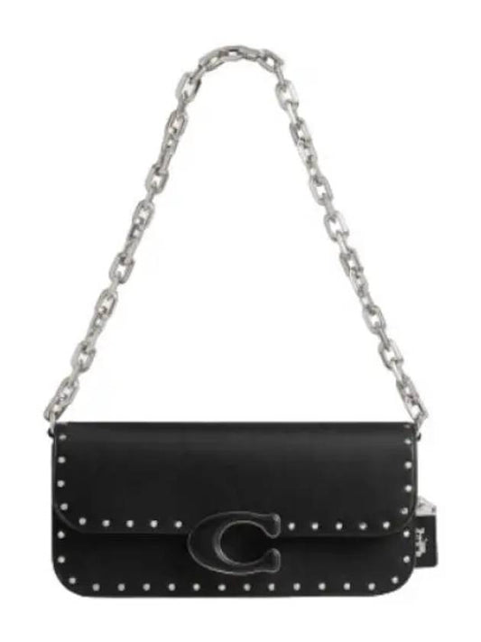 Idol Bag with Rivet Shoulder - COACH - BALAAN 1