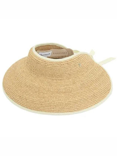 Suncap Mita Natural Sand HAT50220 - HELEN KAMINSKI - BALAAN 1