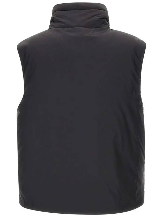 Stand up collar padded vest black - MAX MARA - BALAAN 4