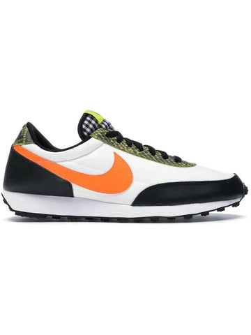 Daybreak Low Top Sneakers White Orange Black - NIKE - BALAAN 1