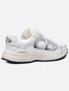 B30 Mesh Technical Fabric Low Top Sneakers White - DIOR - BALAAN 5