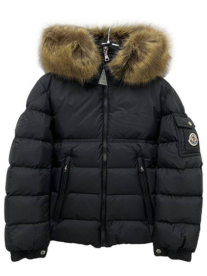 Kids New Byronf Hooded Down Padding Black - MONCLER - BALAAN 2