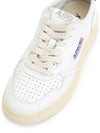 Medalist Black Tab Low Top Sneakers White - AUTRY - BALAAN 8