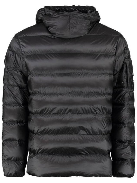 Men's Anorak Padding Black - CP COMPANY - BALAAN.