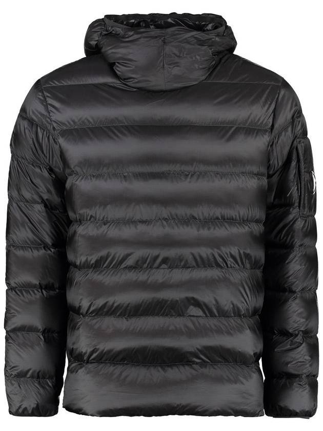 Men's DD Shell Padding Black - CP COMPANY - BALAAN 1