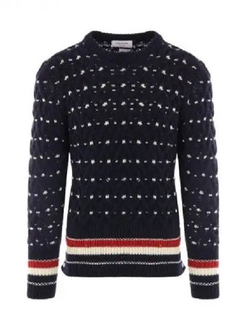 RWB wool blend knit 270067 - THOM BROWNE - BALAAN 1