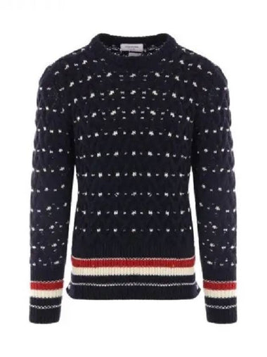 RWB wool blend knit 271370 - THOM BROWNE - BALAAN 1