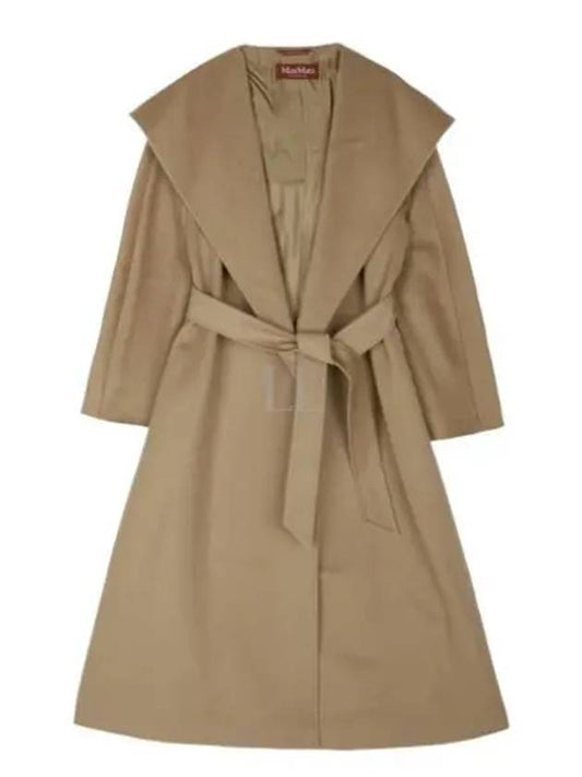 Silk toe hooded coat 60162233600 3BDANTO 006 - MAX MARA - BALAAN 1