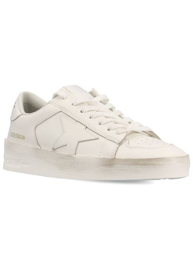 Stardan Low Top Sneakers Total White - GOLDEN GOOSE - BALAAN 3