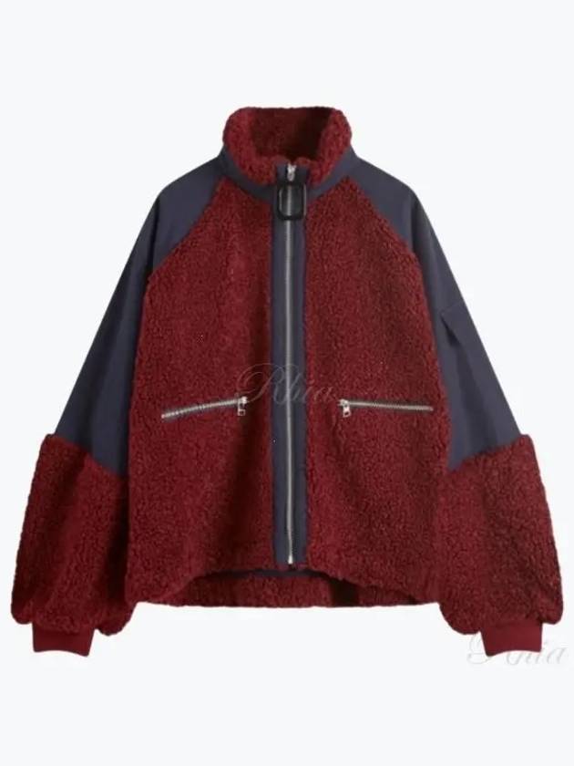 Jacket JK0301 PG1481469 BORDEAUX - JW ANDERSON - BALAAN 2