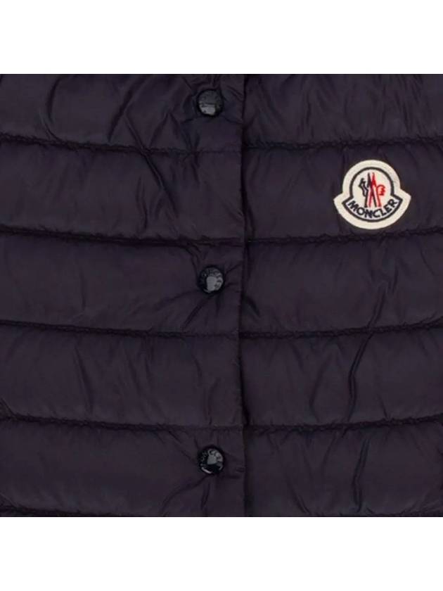 Kids Logo Patch Padded Vest 1A001 01 53048 778 - MONCLER - BALAAN 4