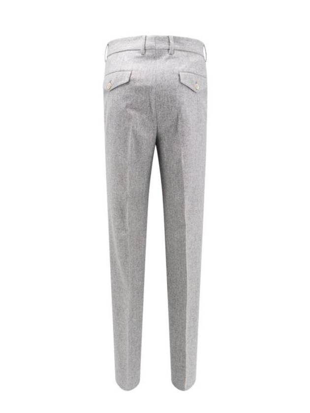 Straight Pants M038PE1920 C511 Gray - BRUNELLO CUCINELLI - BALAAN 3