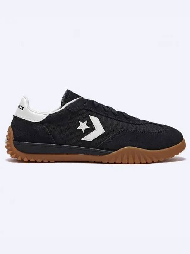 Run Star Trainer Low Top Sneakers Black - CONVERSE - BALAAN 2