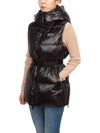 Alloro Women's Padded Vest VDDV95236K0001 ALLORO VEST BKS - DUVETICA - BALAAN 6