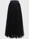 Chamomile Banding Sha Long Pleats Skirt - MICANE - BALAAN 6