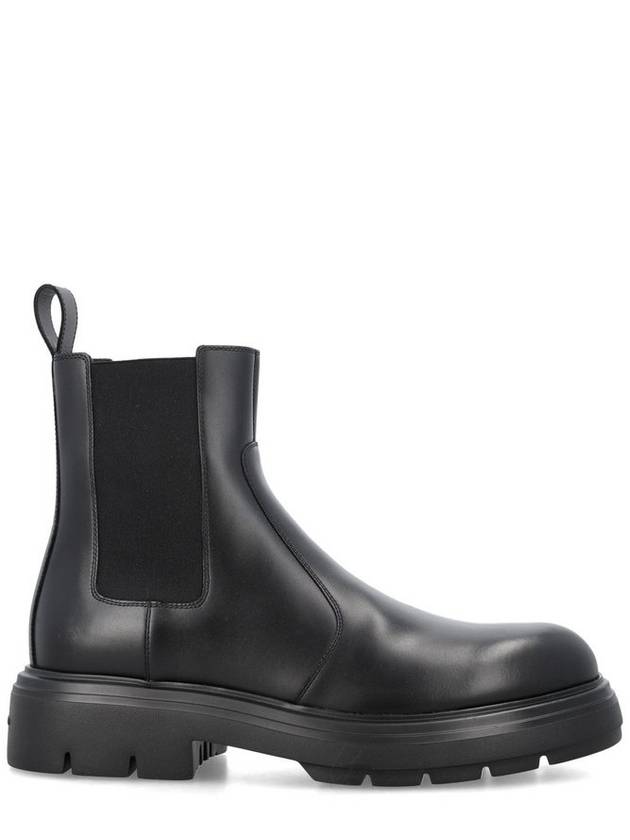 Doran Chelsea boots black - SALVATORE FERRAGAMO - BALAAN 1