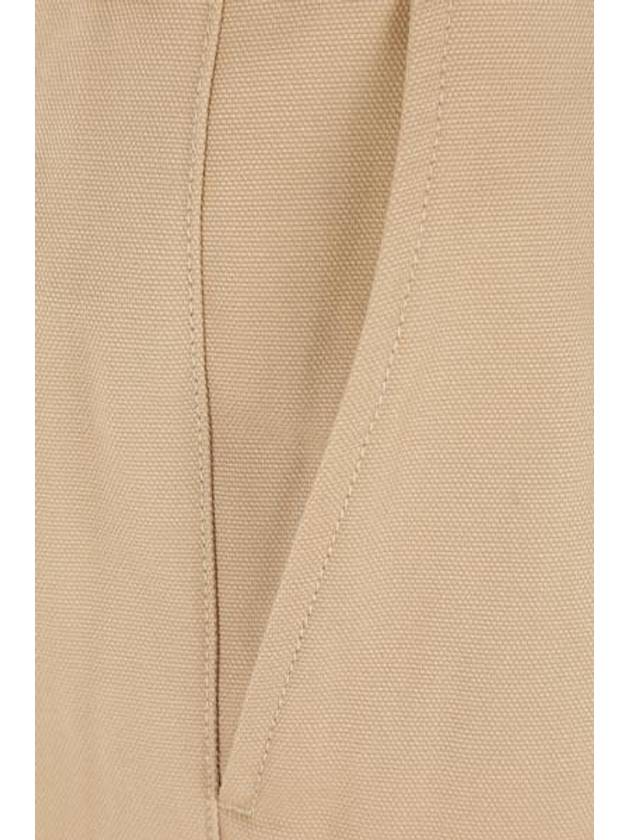 Dyed Cotton Pants WITH Patch 717831XDCGP 2339 CARAMEL IVORY B0170291965 - GUCCI - BALAAN 5