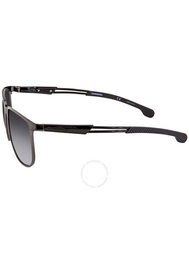 Carrera Grey Gradient Rectangular Men's Sunglasses CARRERA 4014/GS 0V81/9O 58 - CARRERA - BALAAN 3