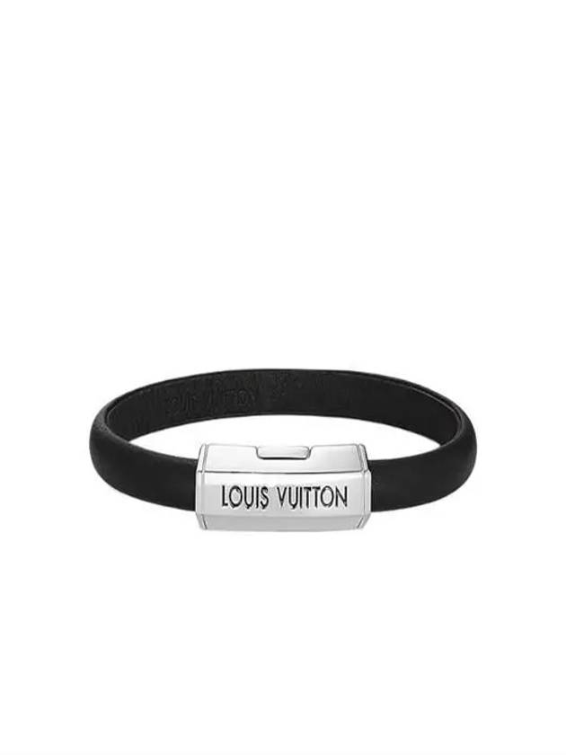 Clip It Bracelet Silver Black - LOUIS VUITTON - BALAAN 2