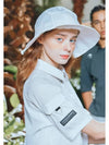 Big Brim Sunshade Unisex Bucket Hat Hat WhiteCHD2UCP0177WH - CHALLENGER - BALAAN 2