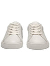 Women's Andy Low Top Sneakers White - SAINT LAURENT - BALAAN 4