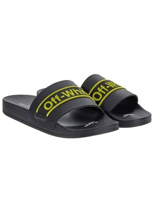 Industrial Slippers Black - OFF WHITE - BALAAN 2