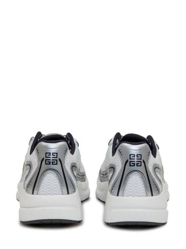 NFNTY-52 Low Top Sneakers Silver - GIVENCHY - BALAAN 4