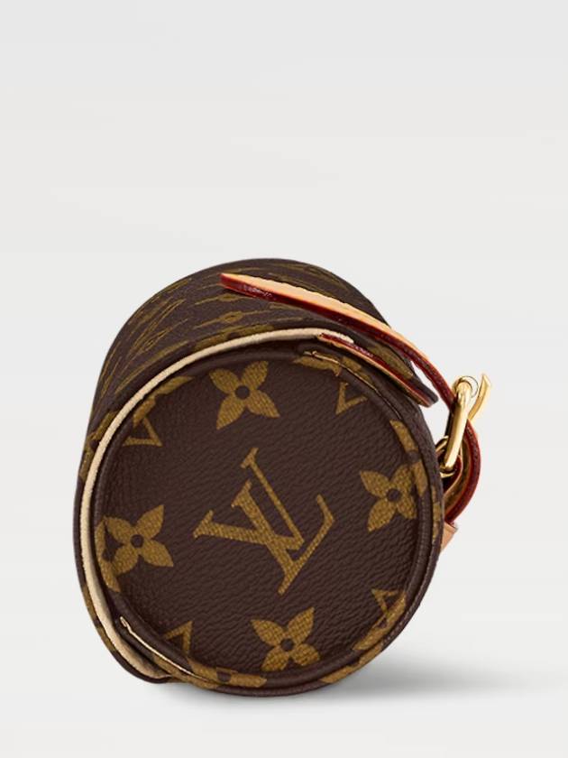 3 Watch Case Pouch Bag Brown - LOUIS VUITTON - BALAAN 10