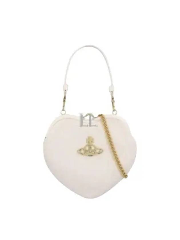 Belle Heart Frame Cross Bag White - VIVIENNE WESTWOOD - BALAAN 2