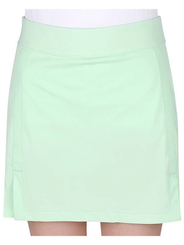 Amelie A-Line Skirt Green - J.LINDEBERG - BALAAN 7