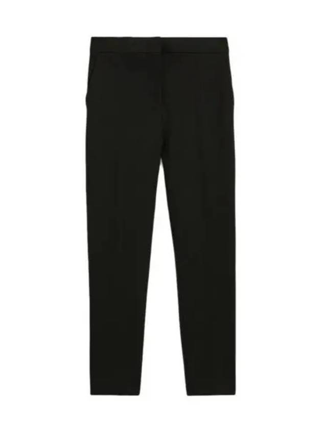 Women s Fagno Viscose Jersey Pants Black 17860129 - MAX MARA - BALAAN 1