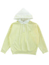 Windproof hooded half zip-up t-shirt YELLOW - MONBIRDIE GOLF - BALAAN 2